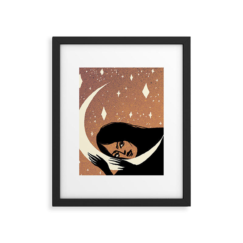 Precious Framed Art Print Gallery Image 6