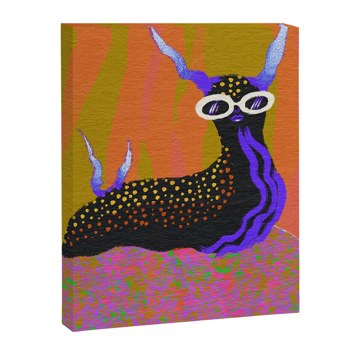 Sea slug Canvas Print Gallery Image 1