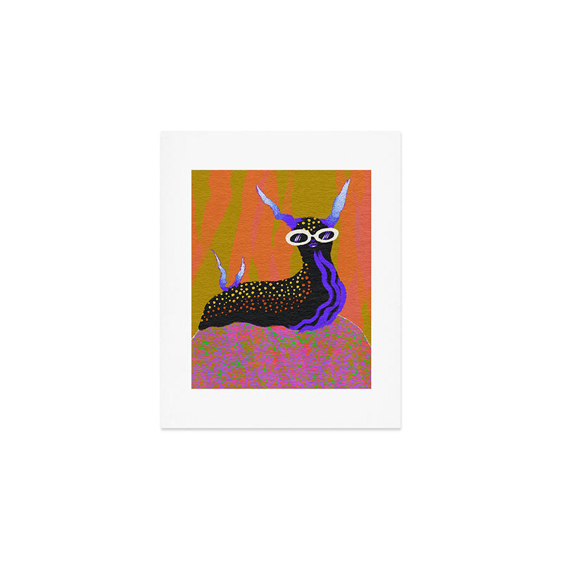 Sea slug Art Print Gallery Image 1