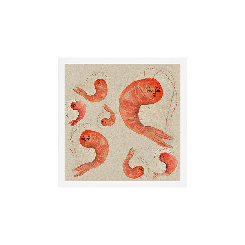 Shrimps is life Art Print Gallery Image 1