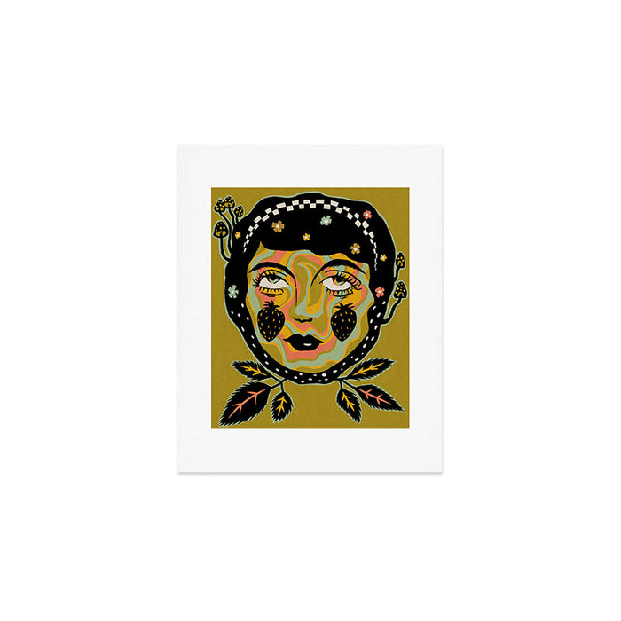 Strawberry Maiden Art Print Gallery Image 1