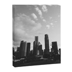 LION CITY || black and white architecture photography || SINGAPORE Canvas Print Gallery Image 6