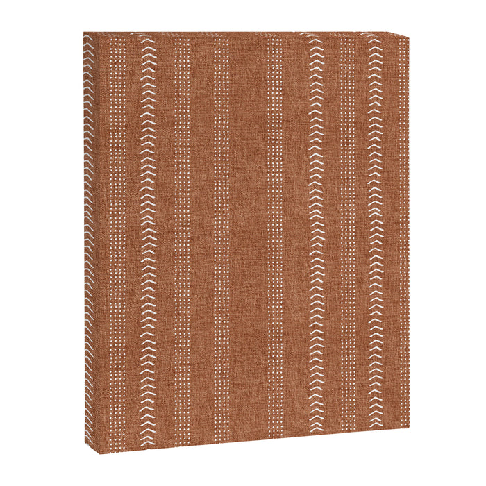 Arrows in Rust Neutral Canvas Print Gallery Image 1