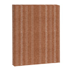 Arrows in Rust Neutral Canvas Print Gallery Image 6