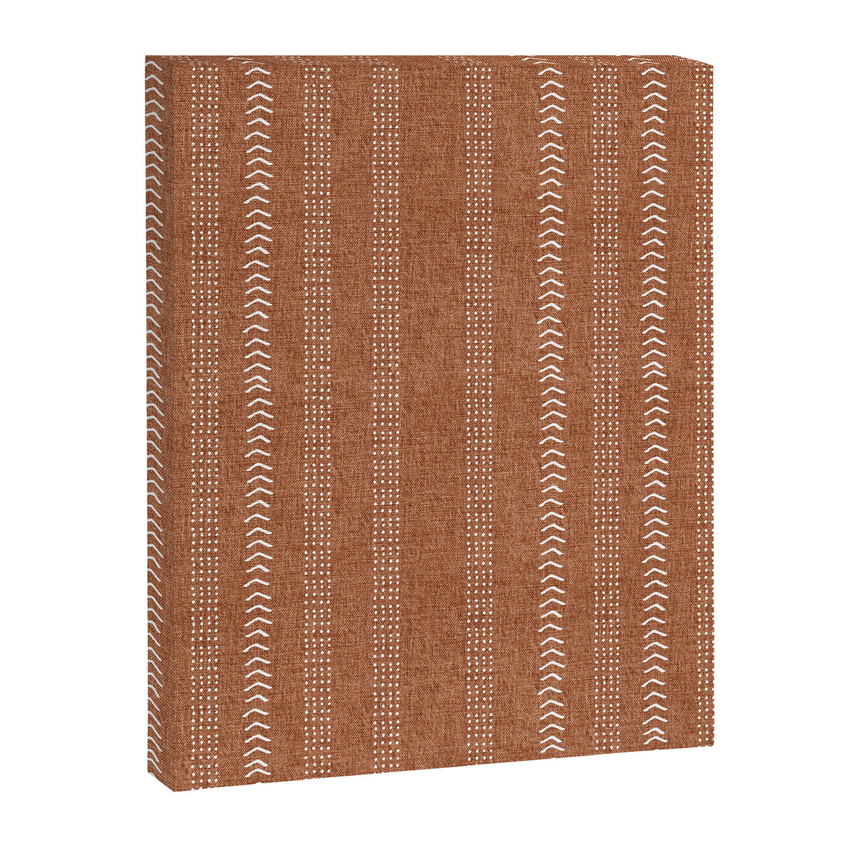 Arrows in Rust Neutral Canvas Print Gallery Image 6