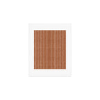 Arrows in Rust Neutral Art Print Gallery Image 1