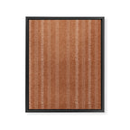 Arrows in Rust Neutral Framed Canvas Print Gallery Image 6