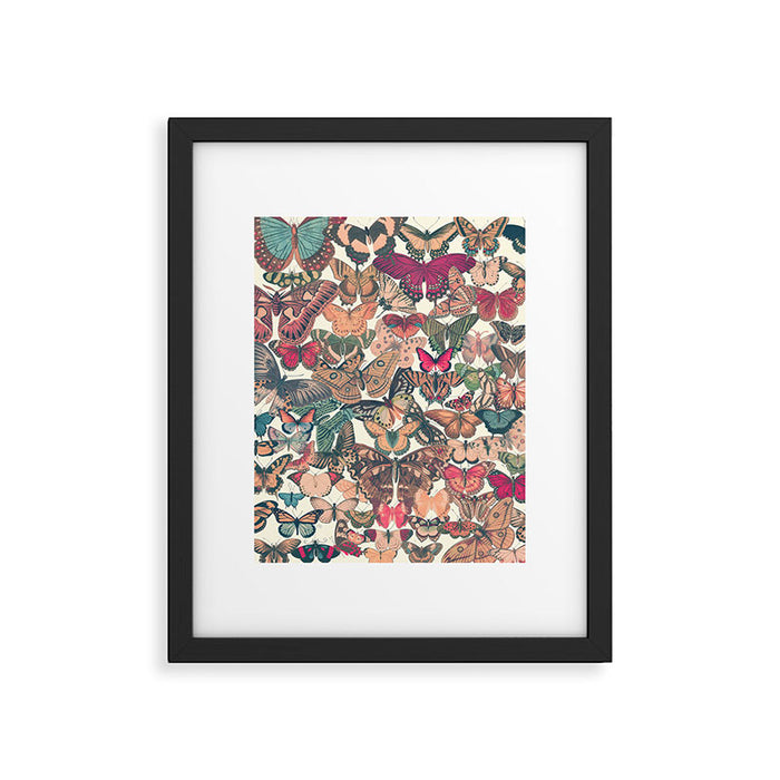 Butterfly Box Framed Art Print Gallery Image 1