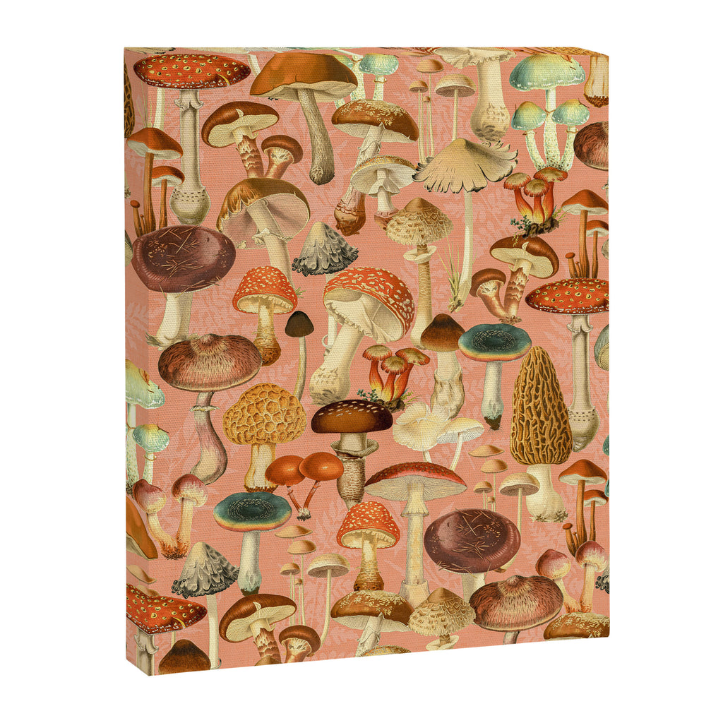 Mushroom Forest Canvas Print Gallery Image 8
