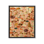 Mushroom Forest Framed Canvas Print Gallery Image 8