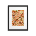 Mushroom Forest Framed Art Print Gallery Image 6