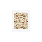 Mushroom Art Print Gallery Image 1