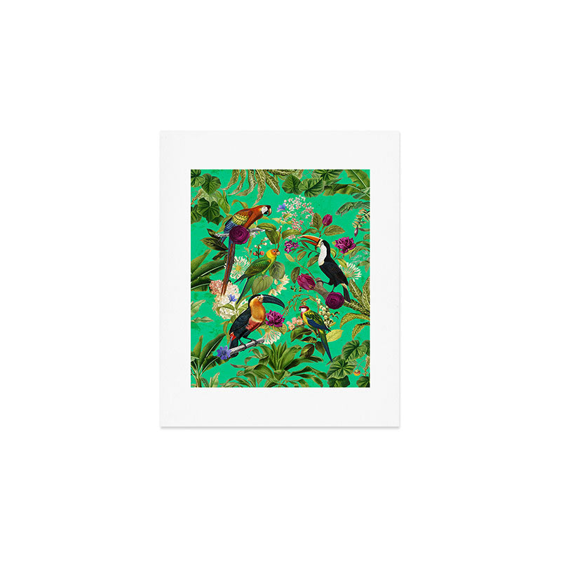 Toucan Jungle Art Print Gallery Image 1
