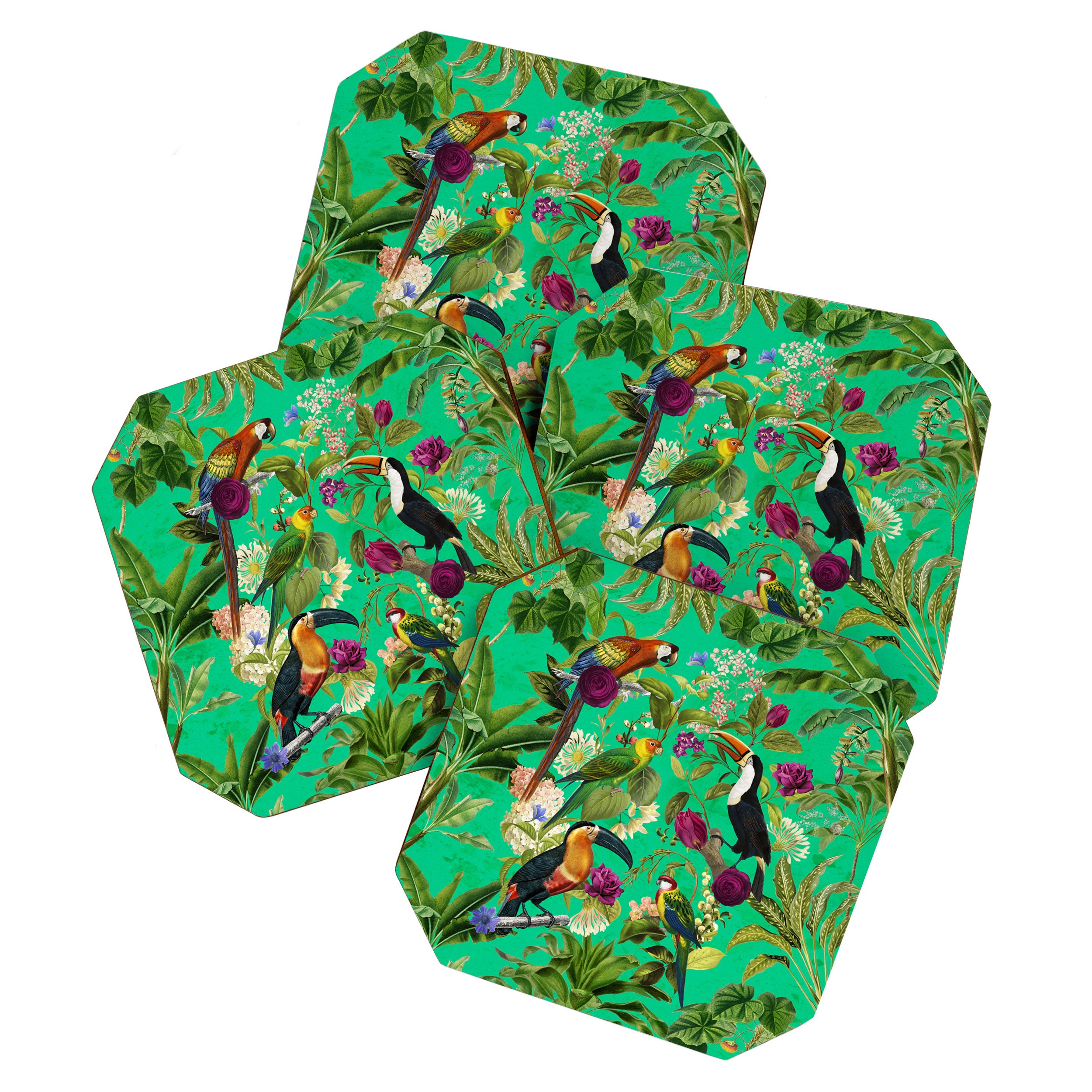 Toucan Jungle Coaster Gallery Image 1