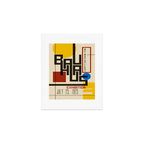 Bauhaus Poster I Art Print Gallery Image 1