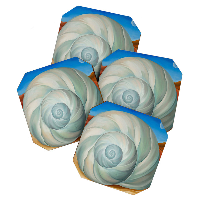 Nautilus Shell Coaster Gallery Image 1