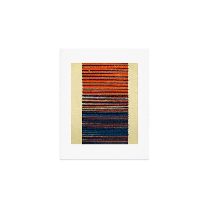 Antique Color Grades Art Print Gallery Image 1