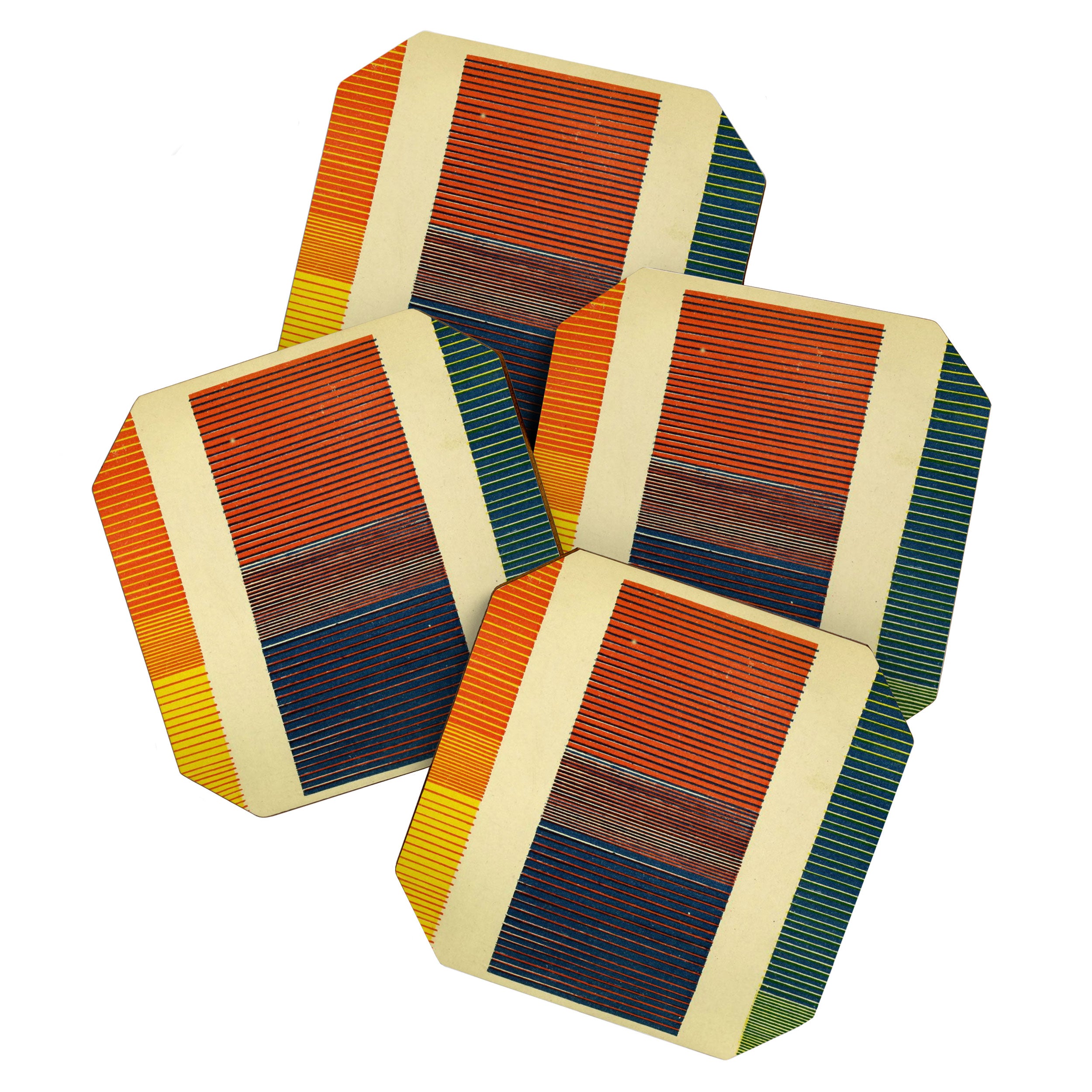 Antique Color Grades Coaster Gallery Image 1