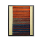 Antique Color Grades Framed Canvas Print Gallery Image 6