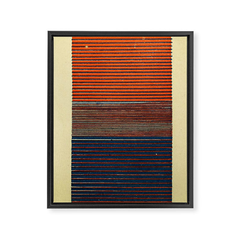 Antique Color Grades Framed Canvas Print Gallery Image 6