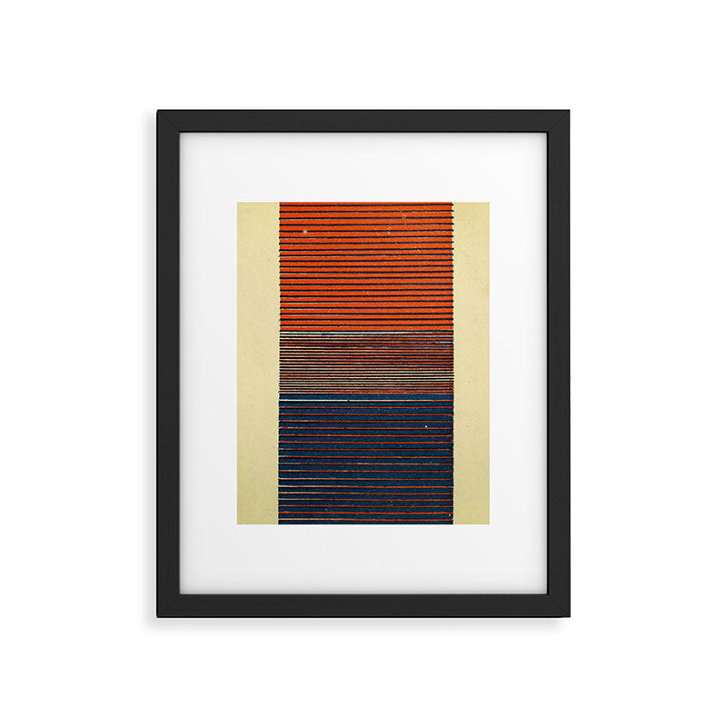 Antique Color Grades Framed Art Print Gallery Image 5