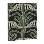Art Nouveau Botanical Canvas Print Gallery Image 6