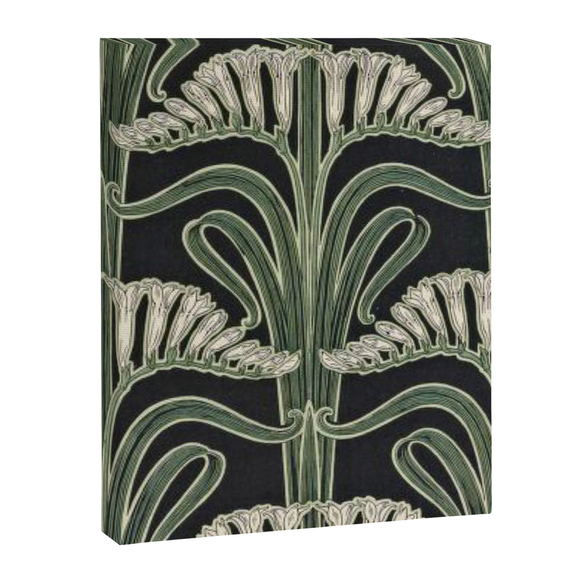 Art Nouveau Botanical Canvas Print Gallery Image 6