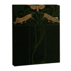 Art Nouveau Insects Canvas Print Gallery Image 6