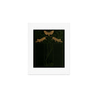 Art Nouveau Insects Art Print Gallery Image 1