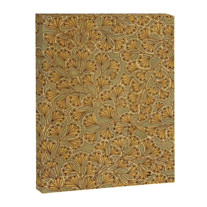 Copper Ginko Canvas Print Gallery Image 1