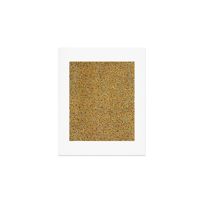 Copper Ginko Art Print Gallery Image 1