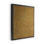 Copper Ginko Framed Canvas Print Gallery Image 2