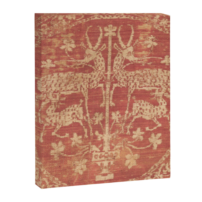 Deer Tapestry Canvas Print Gallery Image 1