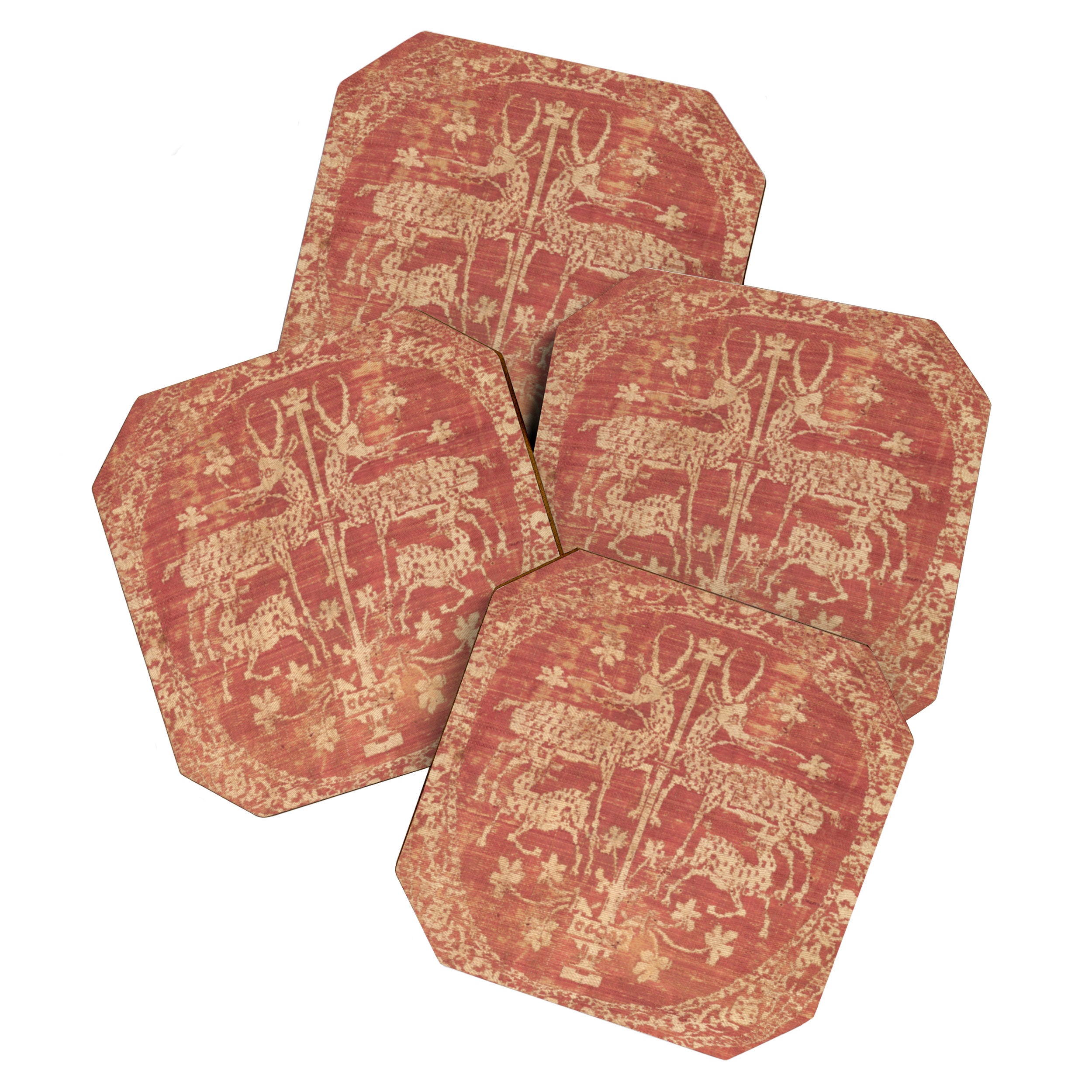 Deer Tapestry Coaster Gallery Image 1