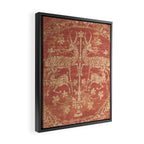 Deer Tapestry Framed Canvas Print Gallery Image 2