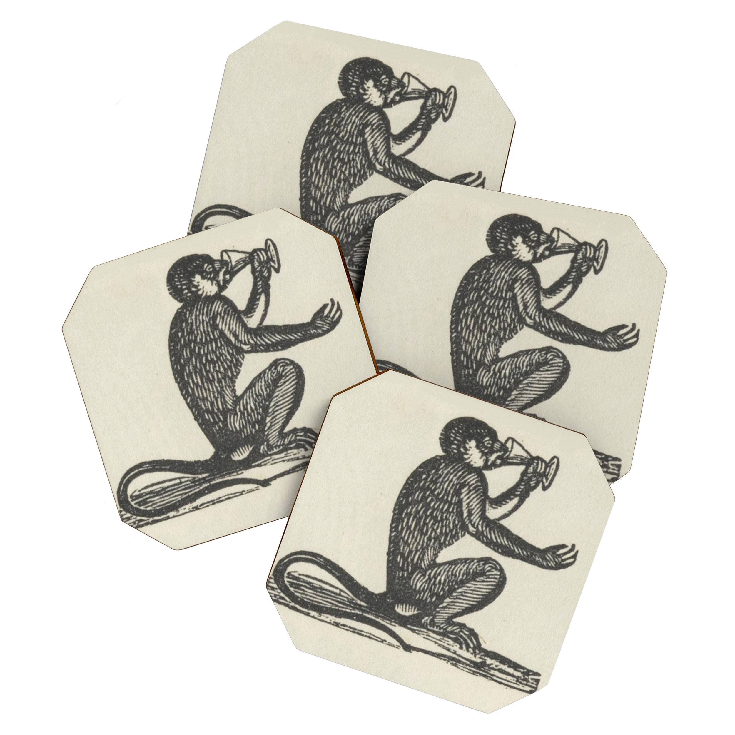 Drinking Monkey Coaster Gallery Image 1