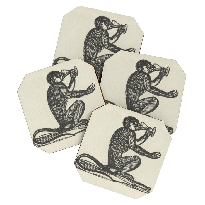 Drinking Monkey Coaster Gallery Image 1