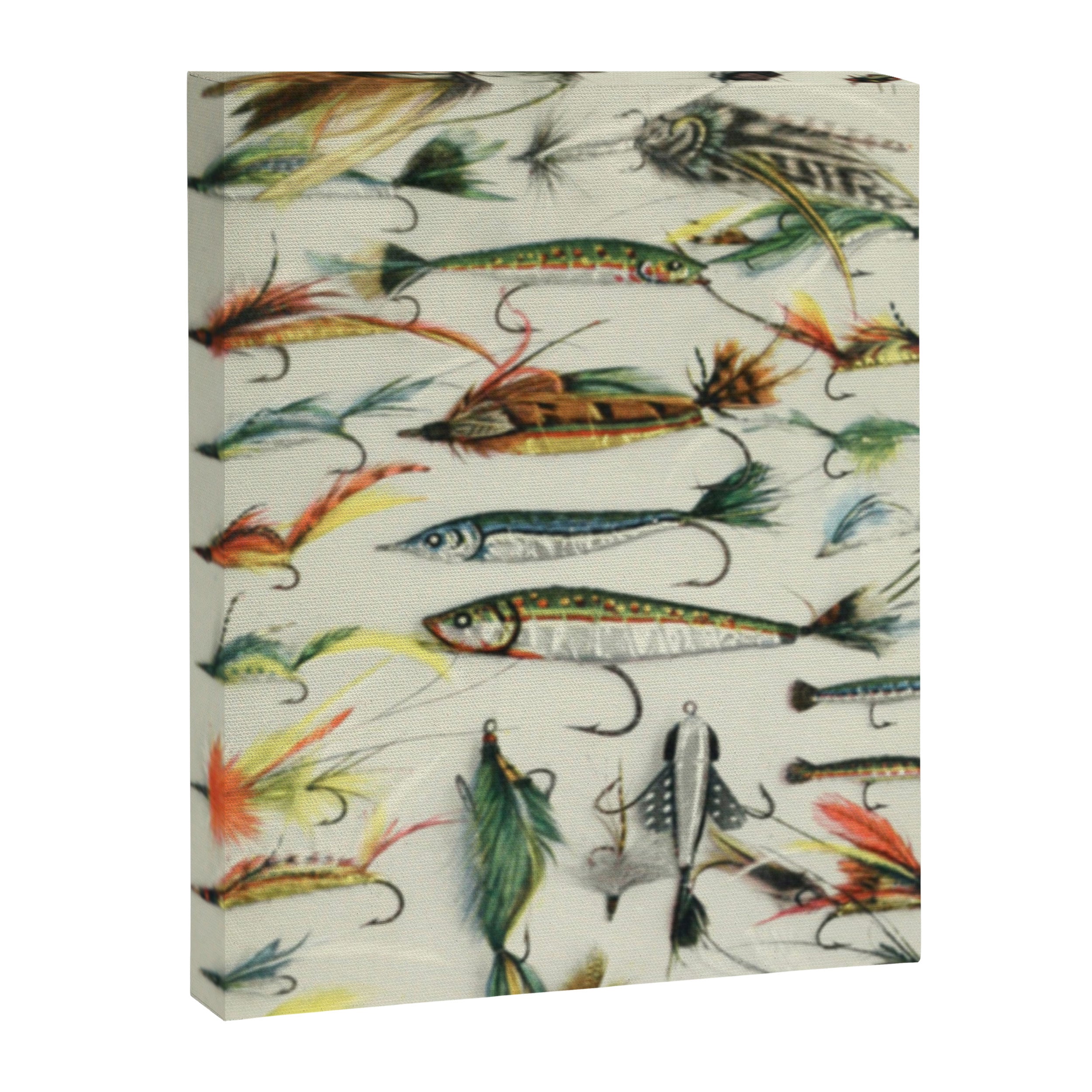 Fishing Lures Canvas Print Gallery Image 6