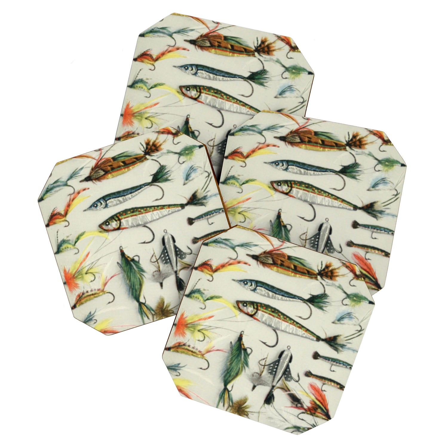 Fishing Lures Coaster Gallery Image 1