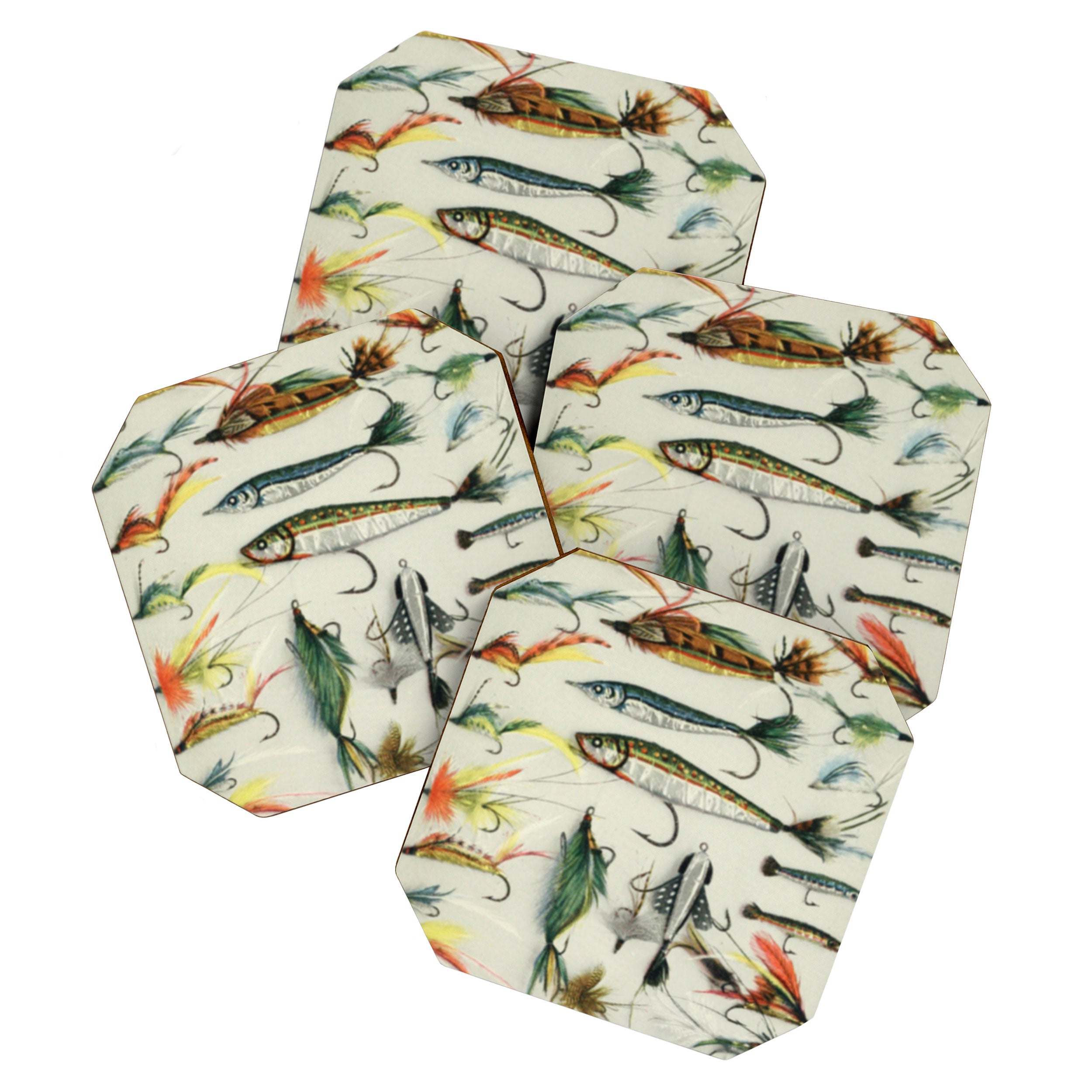 Fishing Lures Coaster Gallery Image 1