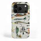 Fishing Lures iPhone Case Gallery Image 1