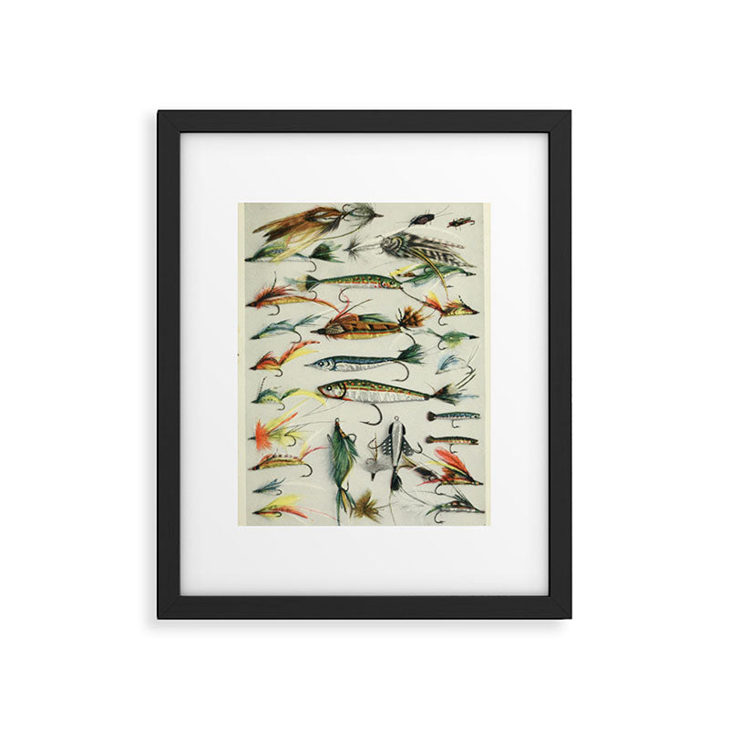 Fishing Lures Framed Art Print Gallery Image 5