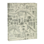 Fossil Chart Canvas Print Gallery Image 6