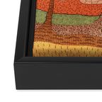 Geology Chart Framed Canvas Print Gallery Image 3