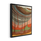 Geology Chart Framed Canvas Print Gallery Image 2