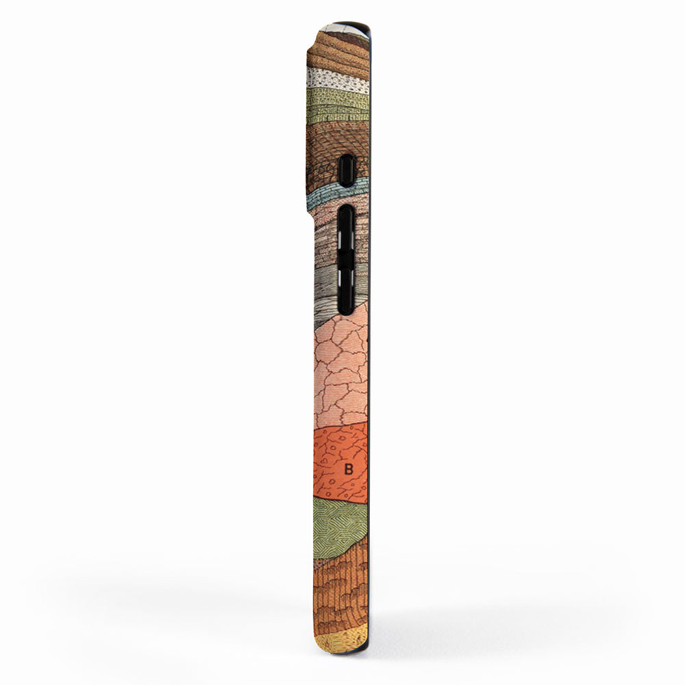 Geology Chart iPhone Case Gallery Image 2