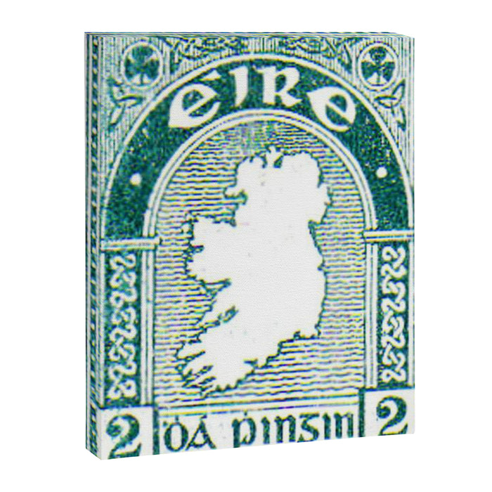 Ireland Postage Stamp Canvas Print Gallery Image 1