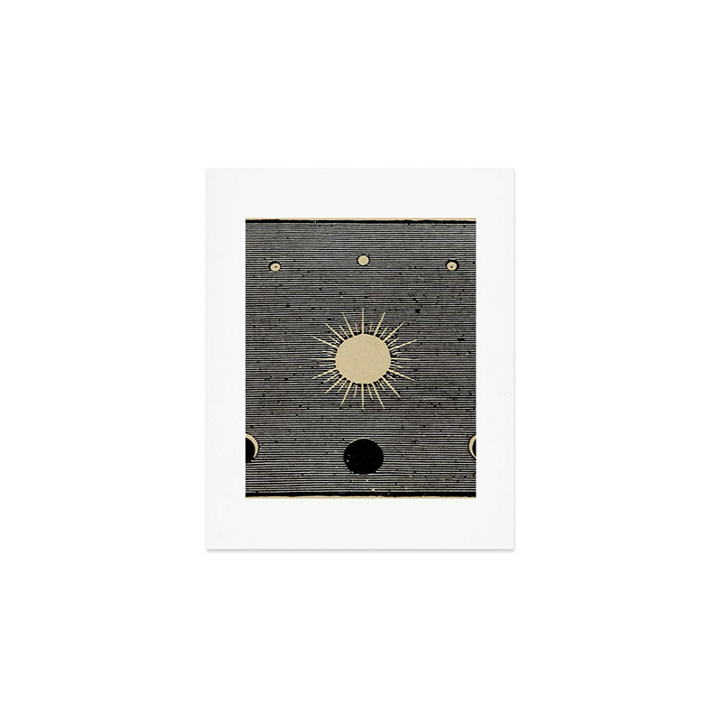 Moon Phases Art Print Gallery Image 1