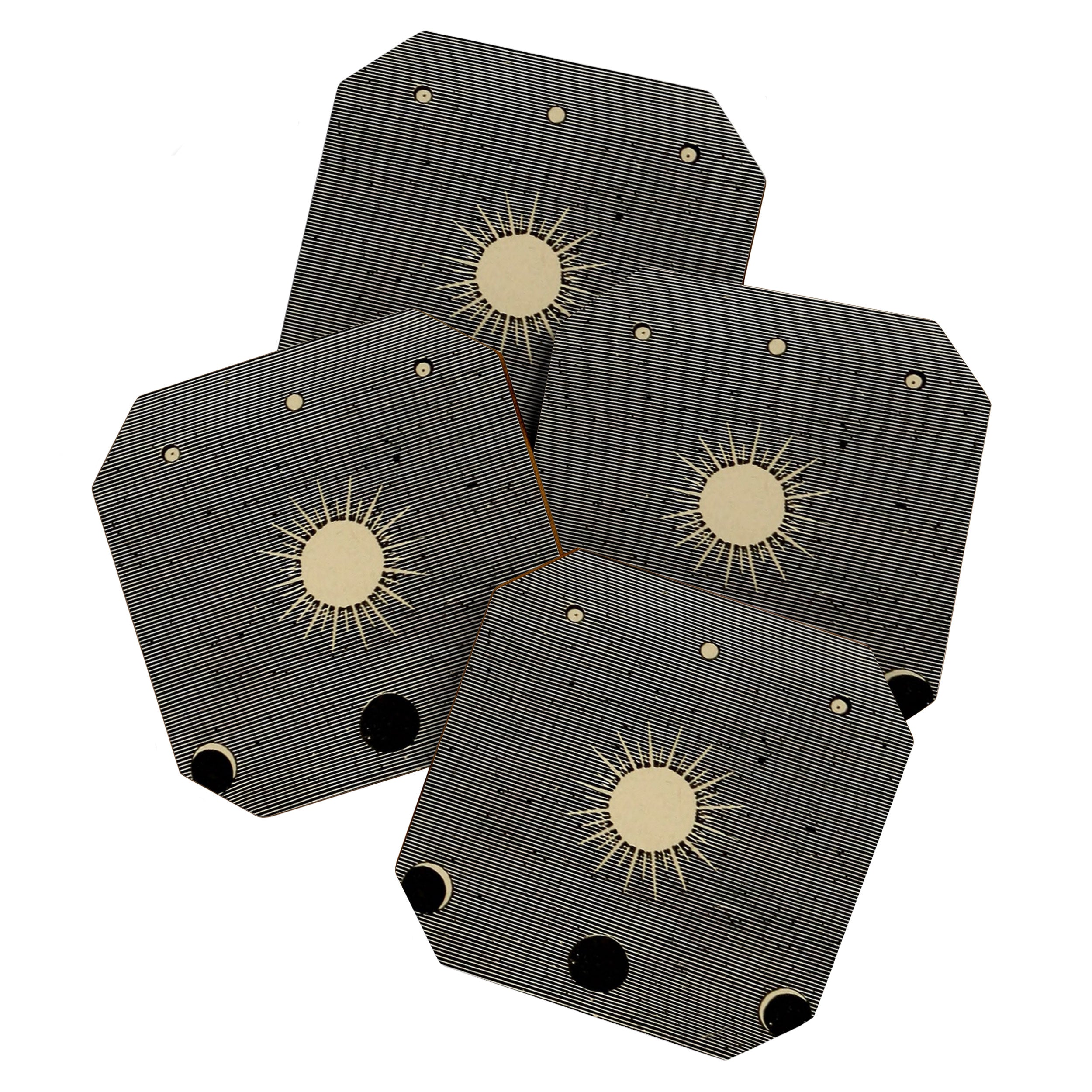 Moon Phases Coaster Gallery Image 1