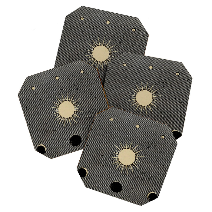 Moon Phases Coaster Gallery Image 1